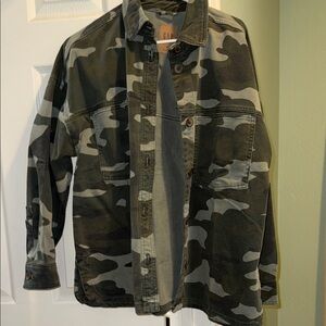 GAP Camouflage Chore Jacket